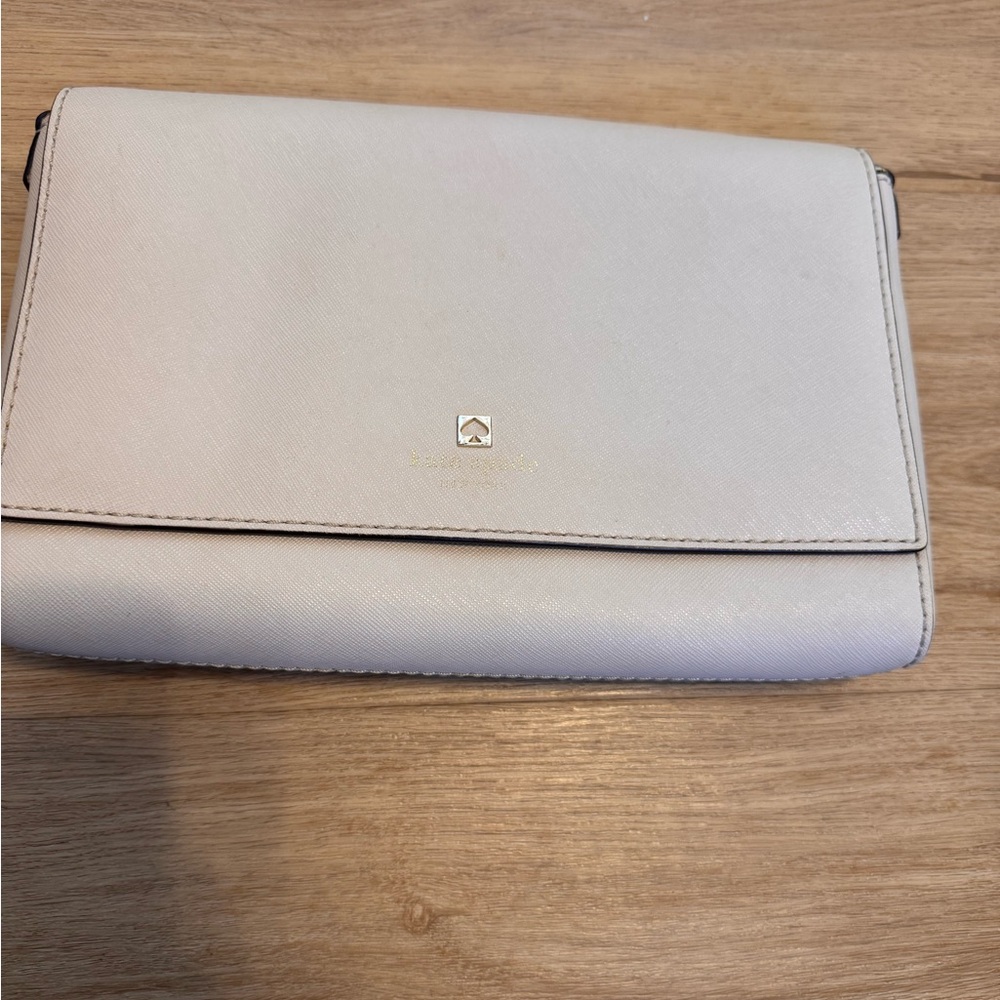 Kate Spade Cream Clutch